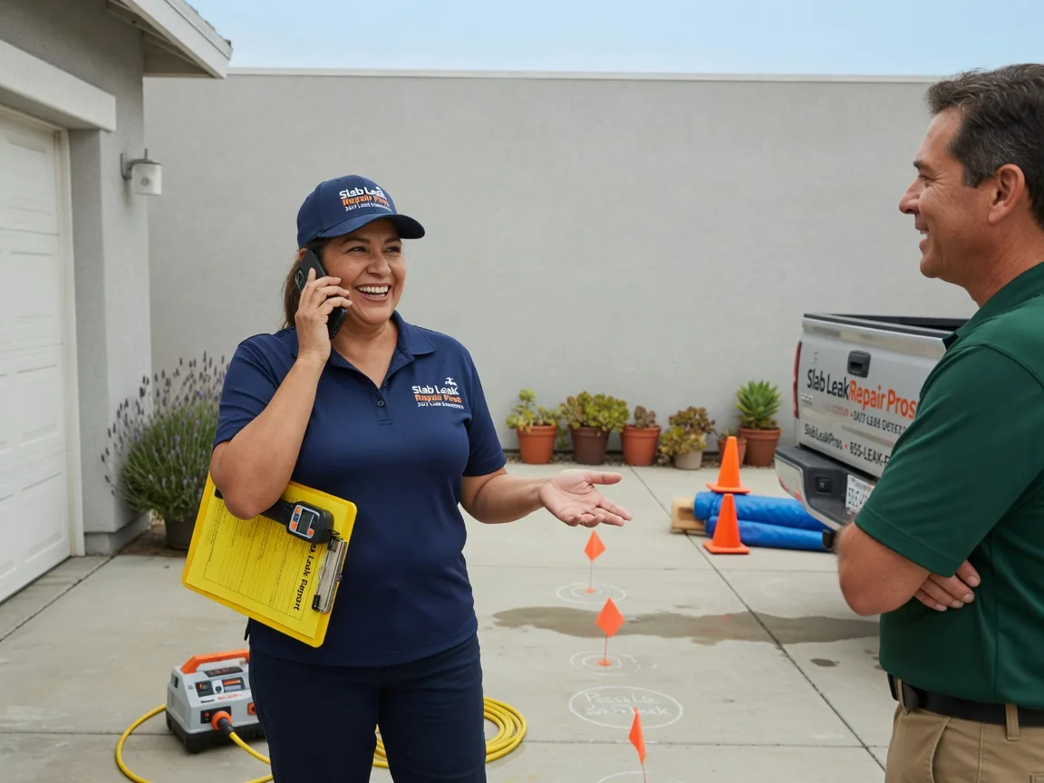 Slab Leak Repair Barnesville, MN FAQs
